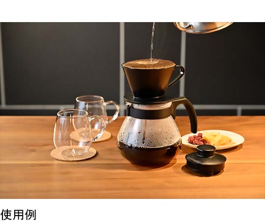 テコ ドリッパーセット 18個入 製品が整然と並んだ美しい配置