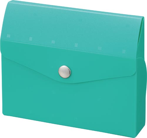 ＣＵＢＥ　ＦＩＺＺ　カードケース２０枚用　緑　３個画像