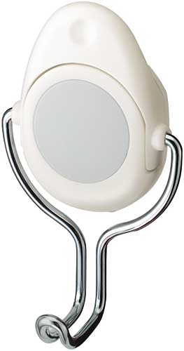 超強力マグネットフック　１２ｋｇ　ホワイト　３個入