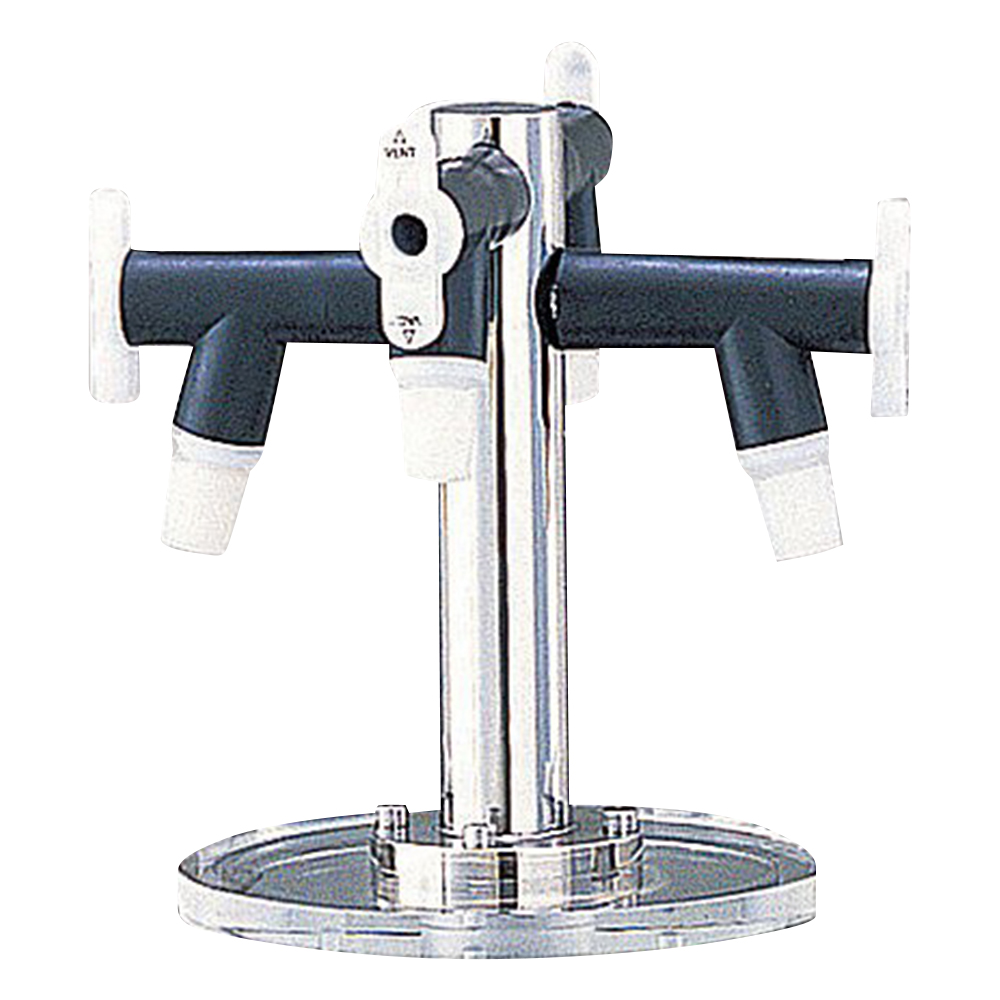 凍結乾燥器用フラスコ・瓶用多岐管