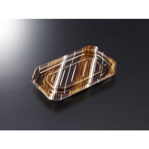 中央化学 軽食容器 TP デリグー 20-13 バウムBR 本体画像