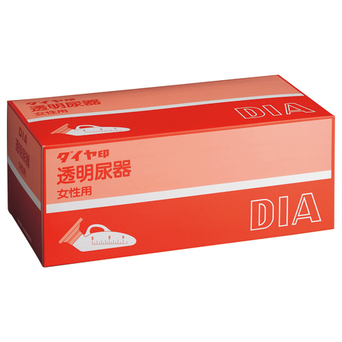 ﾀﾞｲﾔ 透明尿器 女性用 1個画像