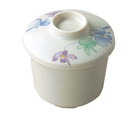 メラミン和食器　すみれ　蒸し椀　蓋　VO-42B画像