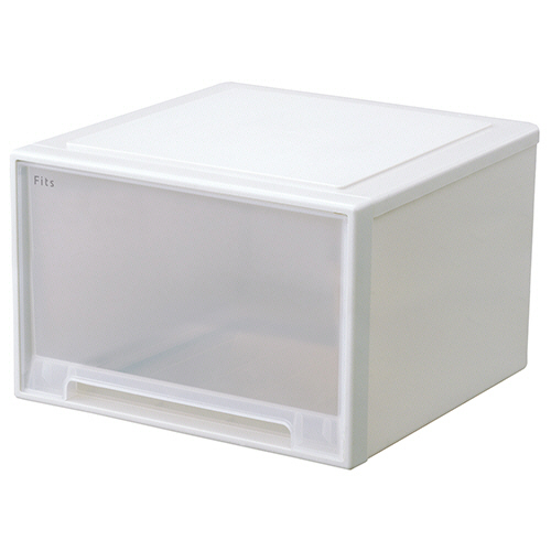 Fits ﾌｨｯﾂｹｰｽ 45-45L ﾎﾜｲﾄｸﾘｱ 1個画像