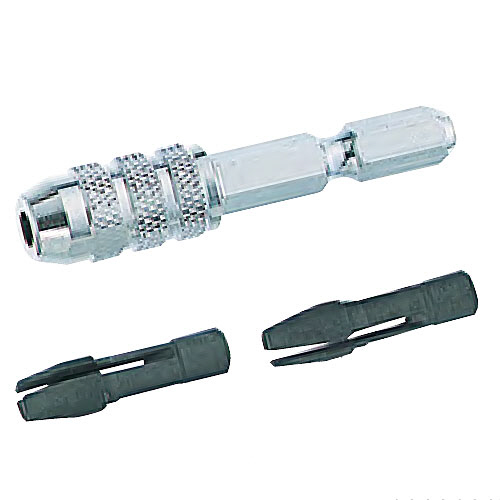 ﾋﾟﾝﾊﾞｲｽﾋﾞｯﾄ 小径ﾄﾞﾘﾙ用ﾁｬｯｸ 48mm ｺﾚｯﾄ2個付 1本画像