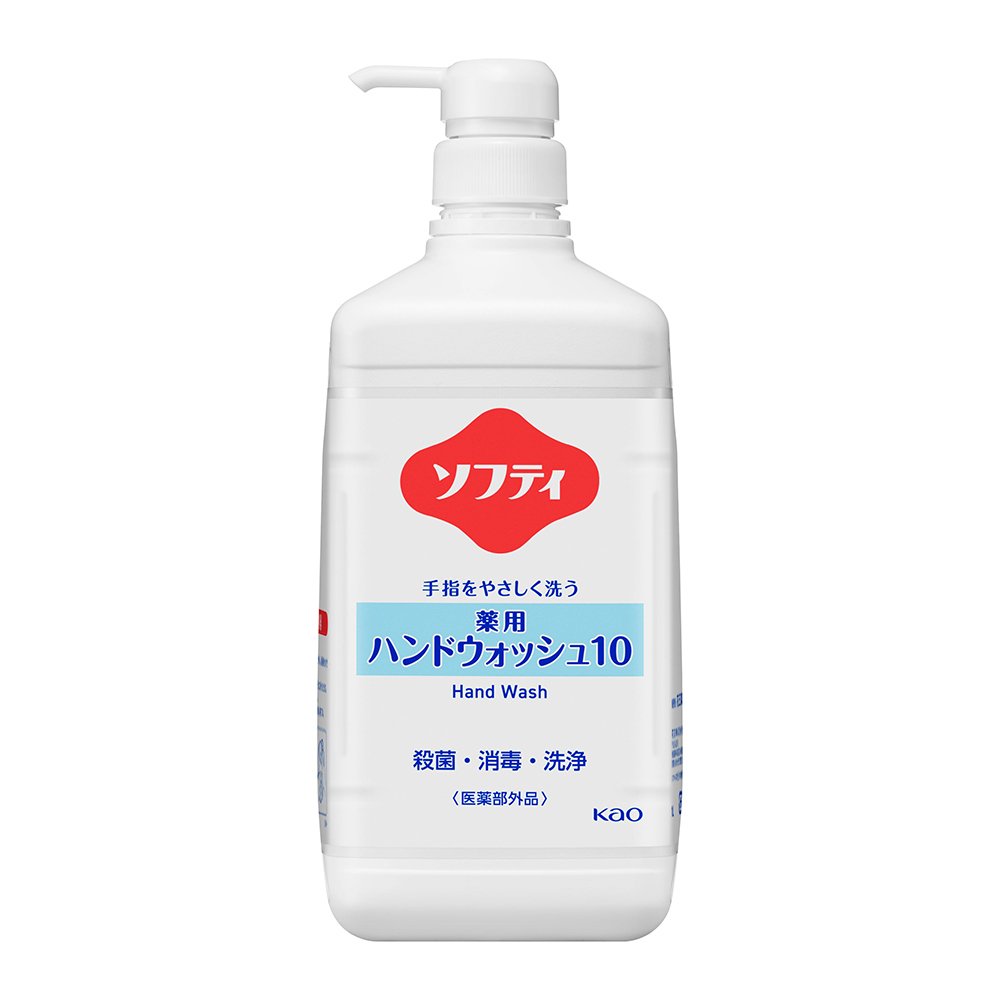 ソフティ 薬用ハンドウォッシュ10 1L 業務用 1ケース（6本入）画像