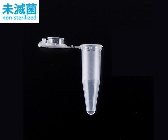 ビオラモマイクロチューブ 平底1.5mL 1袋（1000本入）画像