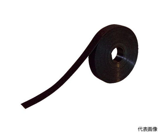 耐候性マジックバンド®結束テープ幅40mm長さ1.5m黒画像