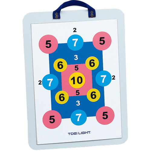 ﾏｸﾞﾈｯﾄ吹矢 A3ｻｲｽﾞ 1組画像