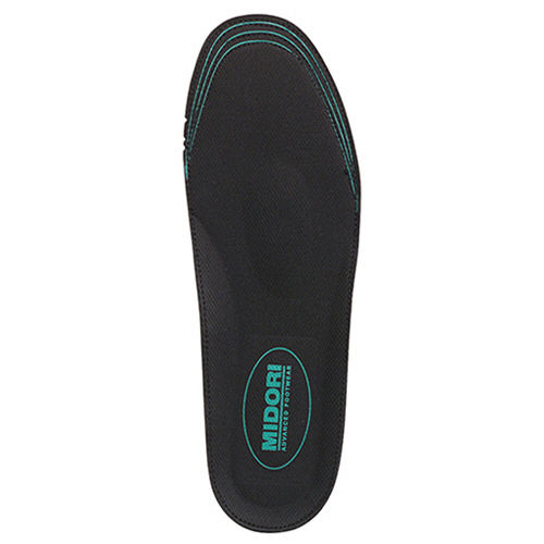 踏抜防止ｶｯﾌﾟｲﾝｿｰﾙ ﾌﾞﾗｯｸ Mｻｲｽﾞ 1足画像