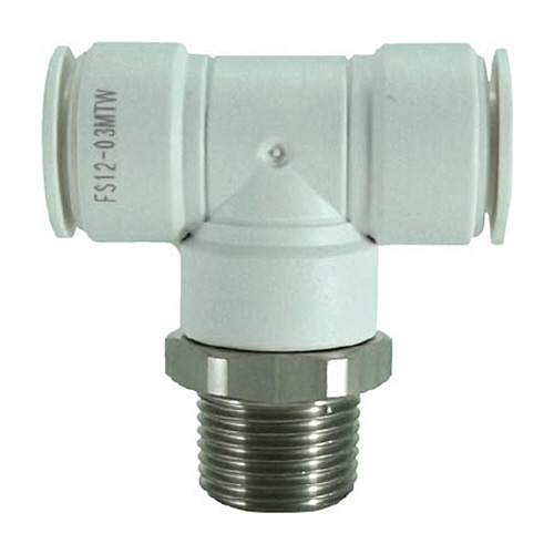 ﾀｯﾁｺﾈｸﾀｰﾌｧｲﾌﾞ ﾒｲﾙﾌﾞﾗﾝﾁﾃｨ(ﾎﾞﾜｲﾄﾎﾞﾃﾞｨｰ)12mm･R3/8 1個画像