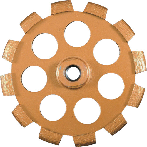 ﾀﾞｲﾔﾓﾝﾄﾞ溝入れｶｯﾀｰ ﾈｼﾞ付U字型 100×10×M10 1枚画像