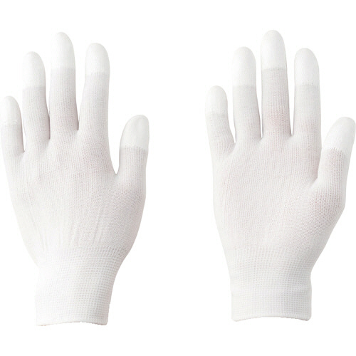 ｳﾚﾀﾝ背抜き手袋 ﾌｨﾝｶﾞｰﾄｯﾌﾟ S 1双画像