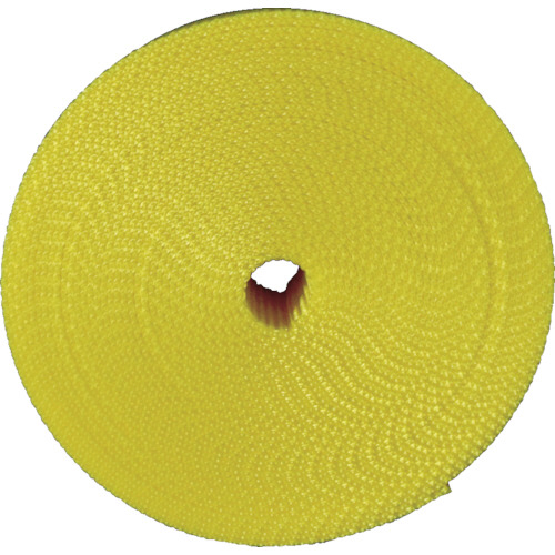 ﾅｲﾛﾝ平ﾍﾞﾙ 1.2t×25mm×5m 黄色 1巻画像