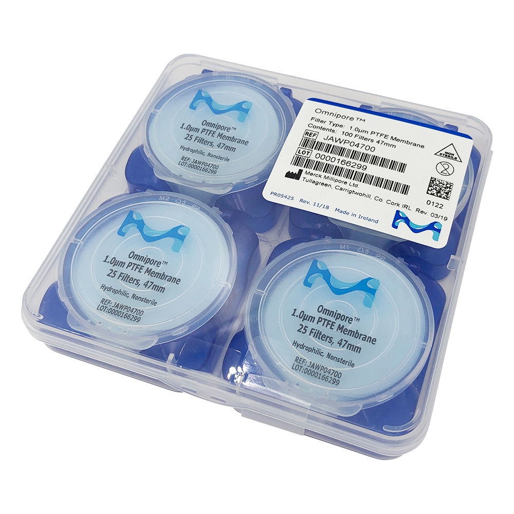 オムニポアTM　メンブレン（水系、溶媒系両用）　1μm×φ47mm　100枚入画像