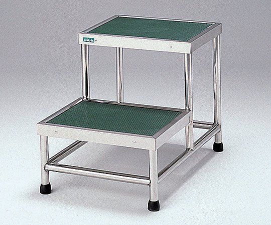 手術用2段踏台 ステンレス画像