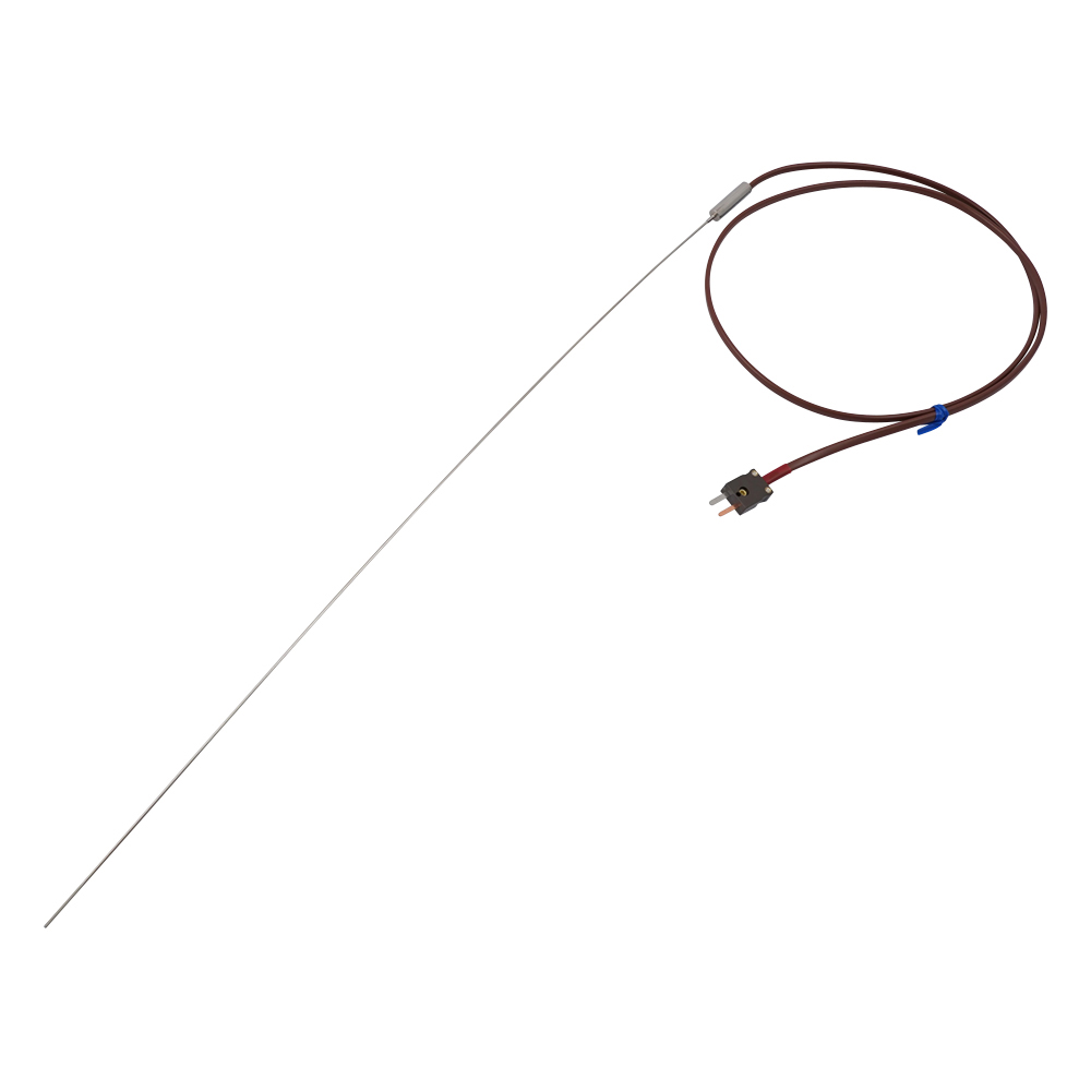 細型シースT熱電対　φ1.6×500mm画像