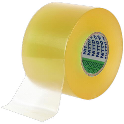 ﾋﾞﾆﾙﾃｰﾌﾟ No.21 幅広 50mm×20m 透明 1巻画像