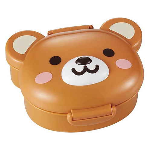 お弁当箱 1段 私のくまさん ランチボックス 370ml 子供