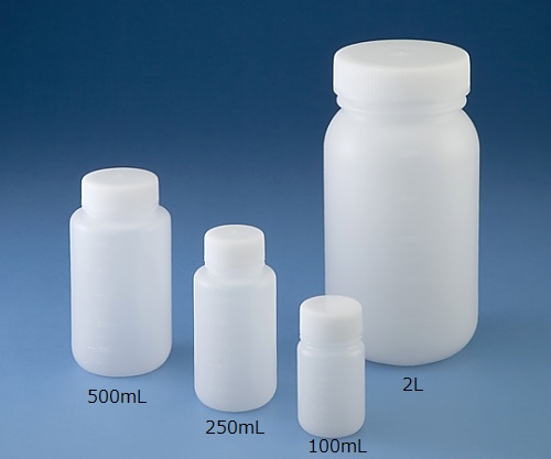 Jボトル丸型 広口（ナチュラル） 50mL 滅菌済 500本 1513-01画像