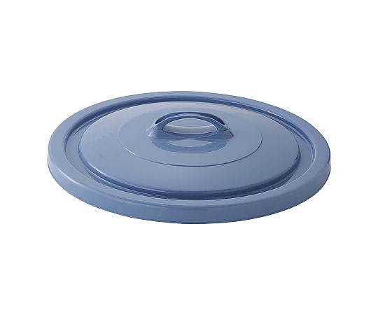 ベルク 丸型ペール ブルー 130G 蓋画像