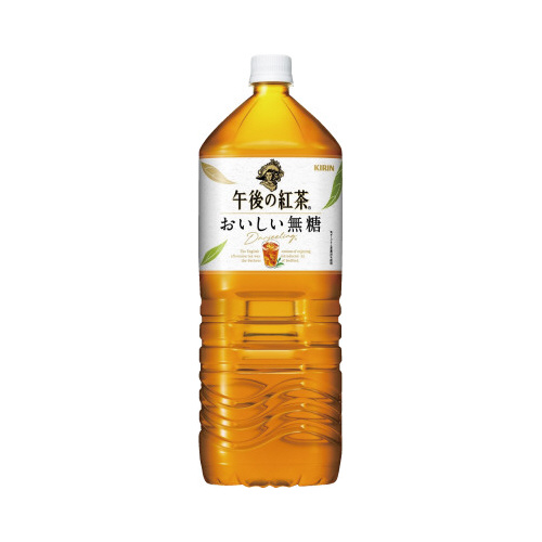 午後の紅茶　おいしい無糖　２Ｌ　９本画像