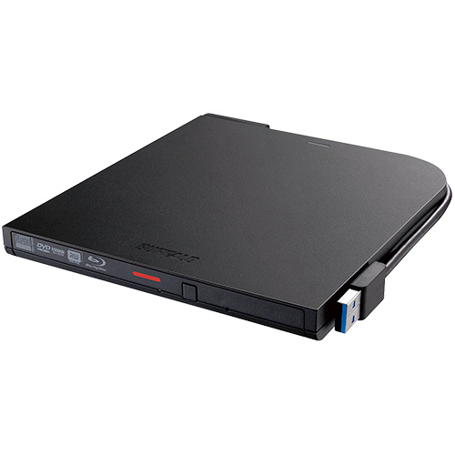USB3.2(Gen1)対応 ﾎﾟｰﾀﾌﾞﾙBD 書込みｿﾌﾄ添付 ﾌﾞﾗｯｸ 1台画像