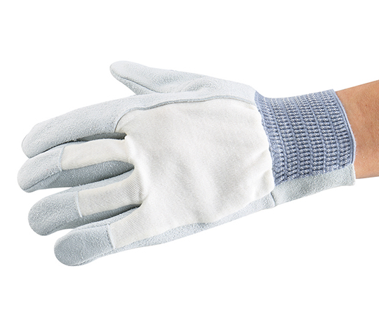 アズツール牛床革甲メリヤス手袋画像