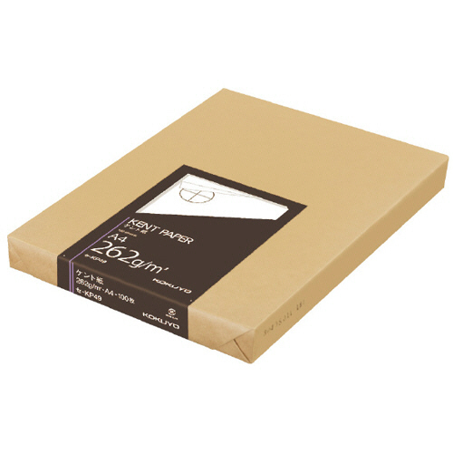 高級ｹﾝﾄ紙 A4 262g/m2 1冊(100枚)画像