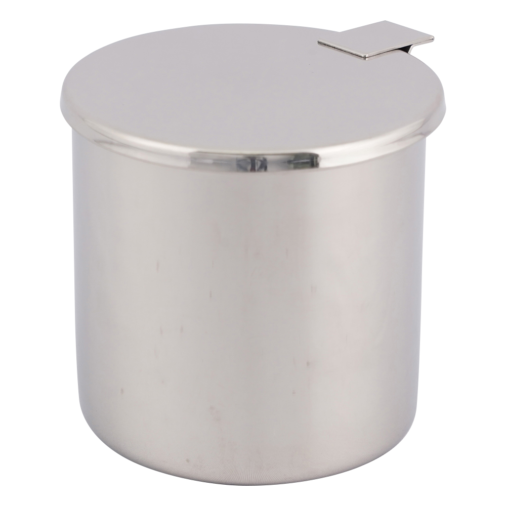 万能壺 250mL φ75×75mm ステンレス(SUS316)モリブデン耐酸鋼画像