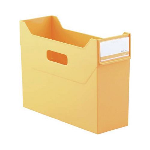 スタックボックス　Ａ４横　黄　５個画像