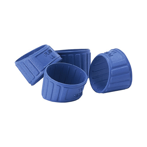 指サック　メクリッコＬＬサイズブルー　２０個入ｘ２画像