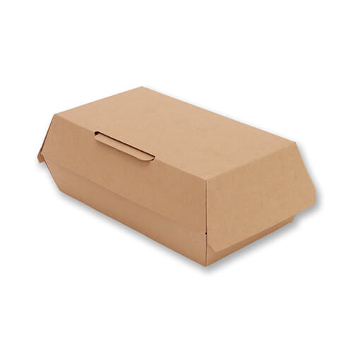 HEIKO 食品容器 ネオクラフト ランチボックス M 20枚画像