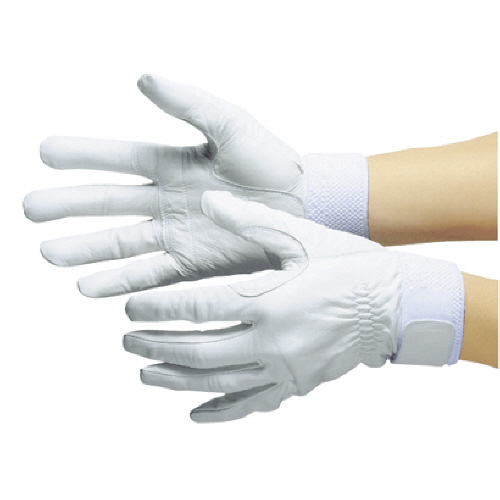 羊革手袋 ｾｲﾊﾞｰNo.75白 LL寸 1双画像