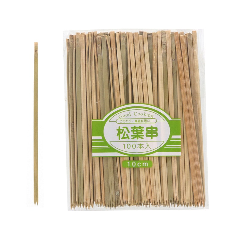 松葉串　１０ｃｍ　１００本入画像
