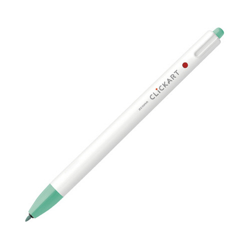 水性ペン　クリッカート　ミントグリーン