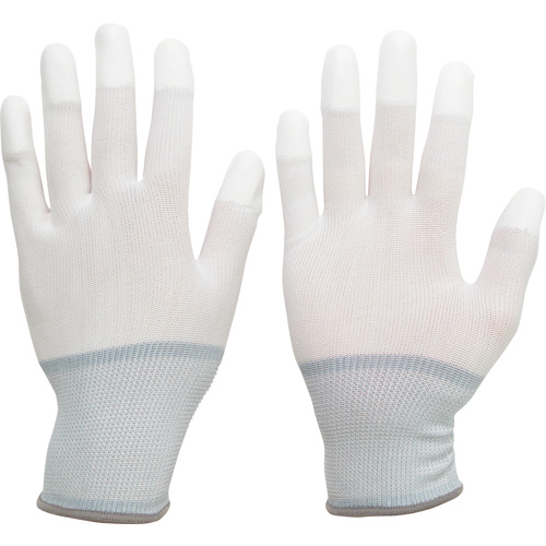 ﾎﾟﾘｴｽﾃﾙ手袋 (指先ｺｰﾄ) L 1ﾊﾟｯｸ(10双)画像