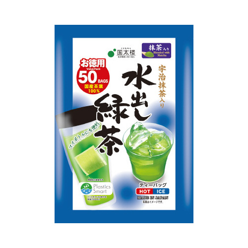 水出し緑茶　３．５ｇ・５０袋入×３画像