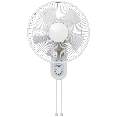 TEKNOS 30cm壁掛けﾒｶ扇風機 ﾎﾜｲﾄ 1台