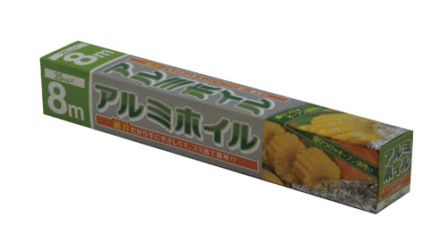アルミホイル２５ｃｍＸ８ｍ
