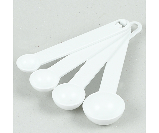 Stlye　Tools　食洗機対応　プラスチック製計量スプーン　4本組画像