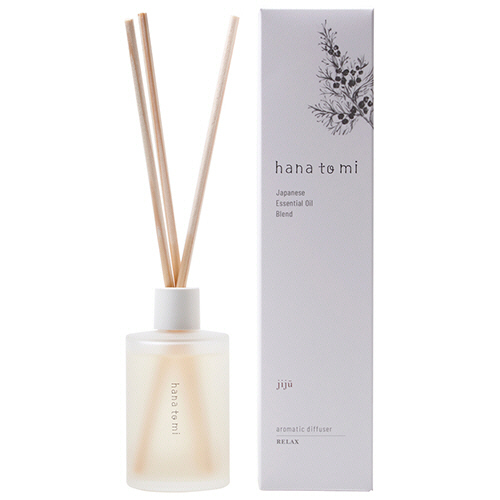 hana to mi ｱﾛﾏﾃｨｯｸﾃﾞｨﾌｭｰｻﾞｰ jiju 105mL 1ｾｯﾄ画像