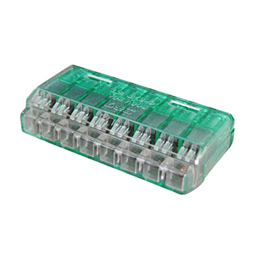 差込形電線ｺﾈｸﾀｰ 極数8 1ﾊﾟｯｸ(4個)画像