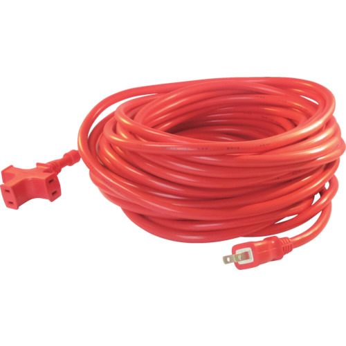 ﾄﾗｲｱﾝｸﾞﾙﾏﾙﾁﾀｯﾌﾟ 125V-15A 20m 赤 1本画像