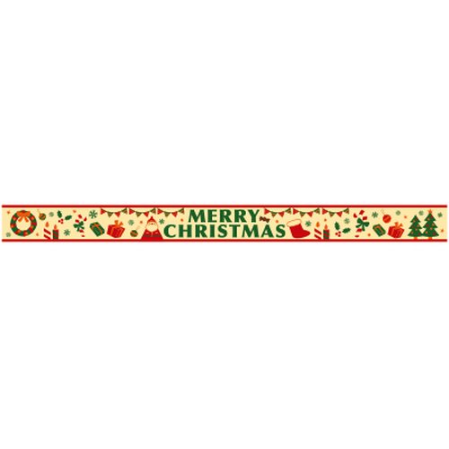 ラベル SP-717 MERRY CHRISTMAS サンタ(帯) 朋JSP画像