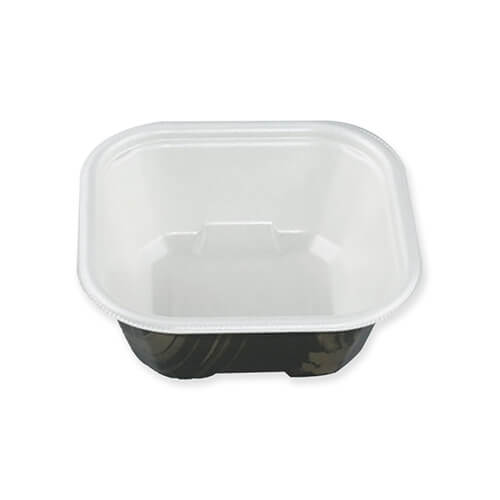 エフピコチューパ 弁当容器 MFP-発泡極み重-77 本体 備長 50枚画像