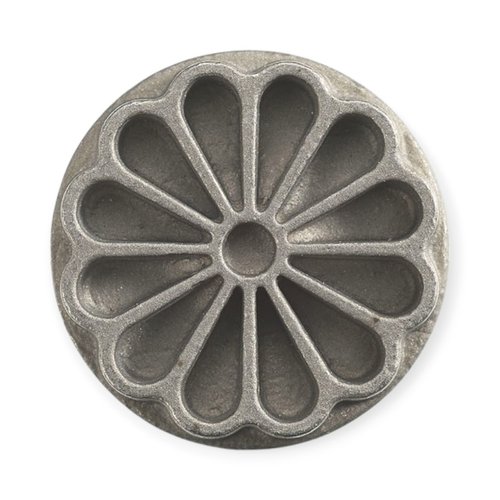 調理道具 焼きごて No.1594 菊画像