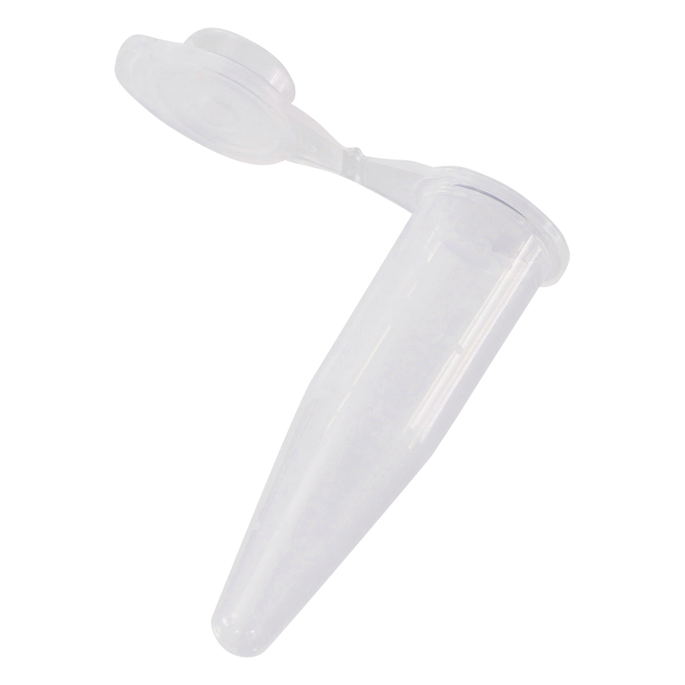 シリコナイズドスナップキャップ付チューブ　1.5mL　250本入画像