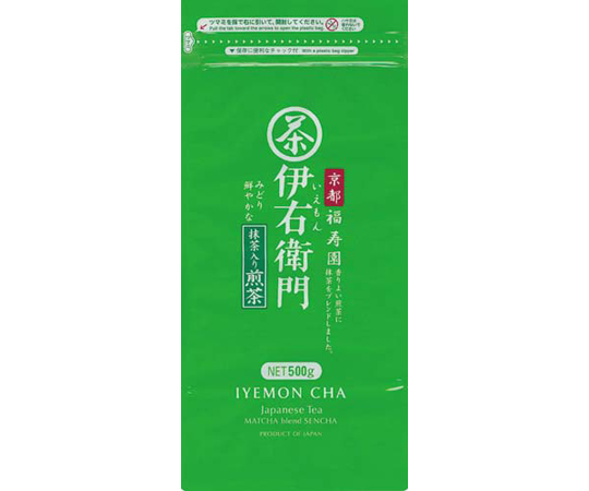 伊右衛門　抹茶入り煎茶　500g画像