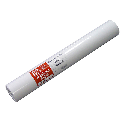 ｲﾝｸｼﾞｪｯﾄ用普通紙70 A0ﾛｰﾙ 841mm×50m 1箱(2本)画像